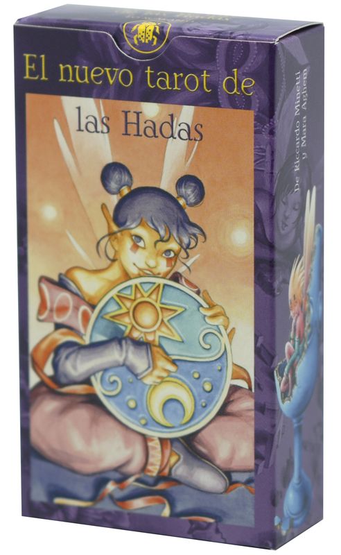 Tarot El Nuevo Tarot de las Hadas (EN, IT, ES, FR, DE)...