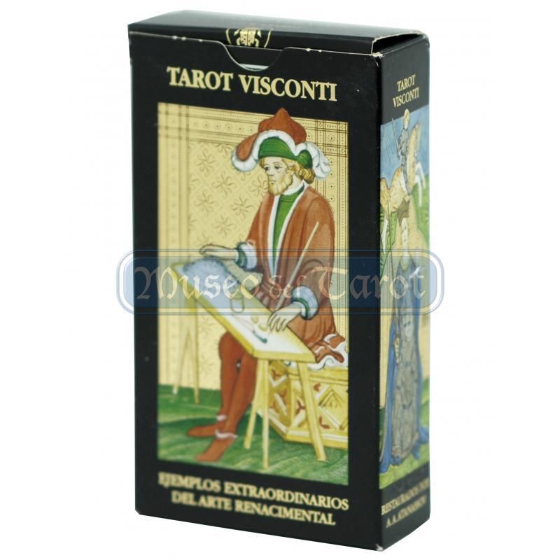 Tarot Visconti - Restaurado por A. A. Atanassov...