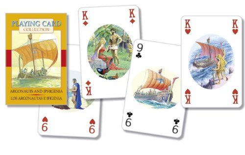 Cartas Argonautas e Efigenia (54 Cartas Juego -...