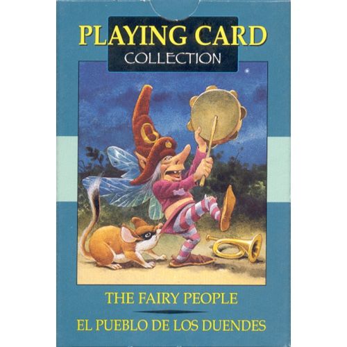 Cartas Pueblo de los Duendes (54 Cartas Juego - Playing Card) (Lo Scarabeo) (HAS)