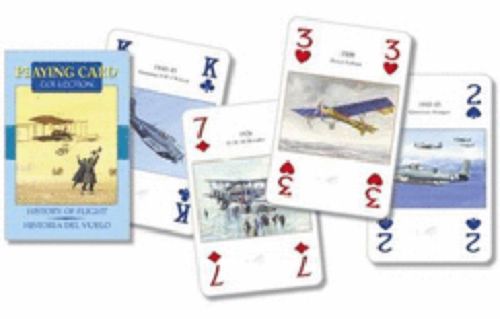 Cartas Historia del Vuelo (54 Cartas Juego - Playing...