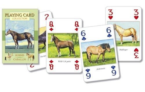 Cartas Caballos (54 Cartas Juego - Playing Card) (Lo...