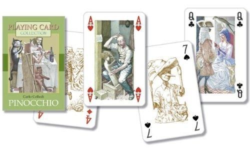 Cartas Pinoccho (54 Cartas Juego - Playing Card) (Lo Scarabeo) (HAS)
