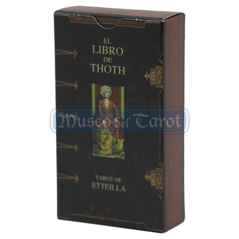 Tarot coleccion El Libro de Thoth (2003) (EN, IT, ES,...