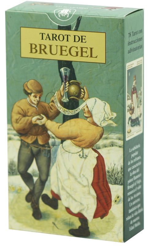 Tarot coleccion Tarot de Bruegel - Guido Zibordi...