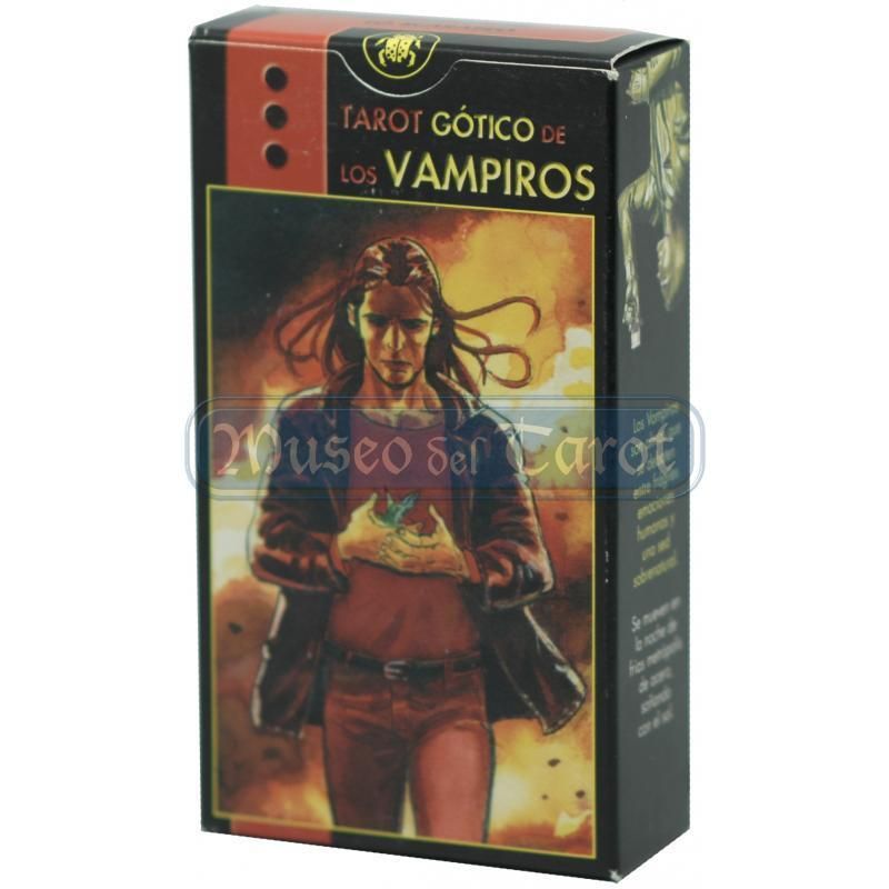 Tarot ColecciÃ³n Gotico de Los Vampiros (Standard)-...