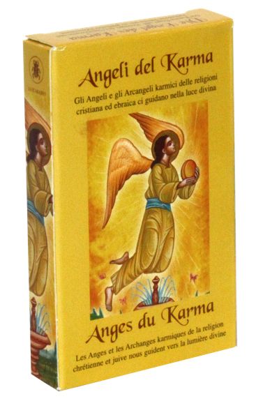 Oraculo coleccion Angeles del Karma (32 Cartas) (5...