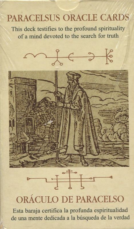 Oraculo coleccion Paracelso (32 Cartas) (EN, IT, SP,...