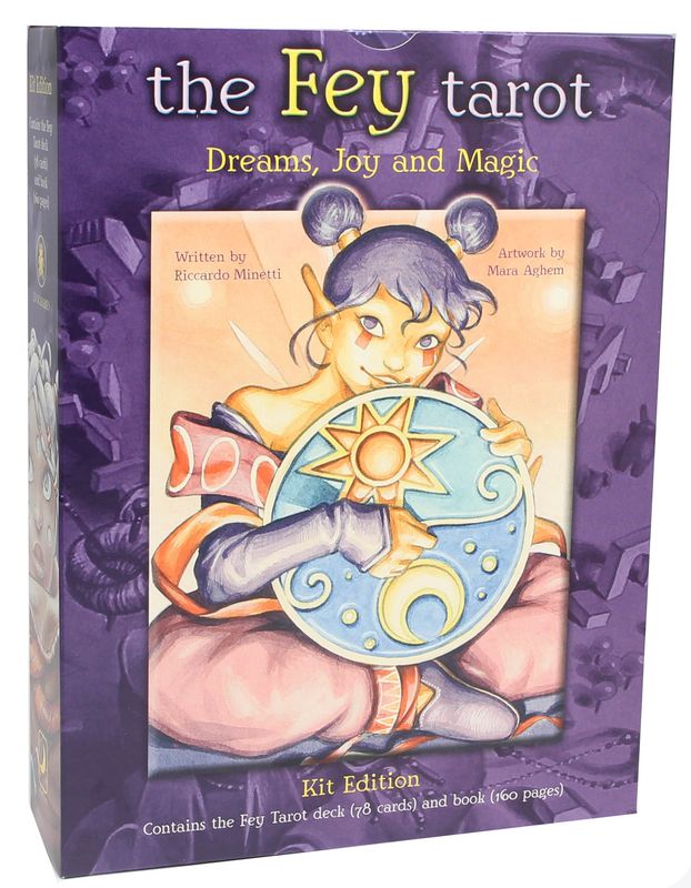 Tarot coleccion The Fey Tarot - Riccardo Minetti y...