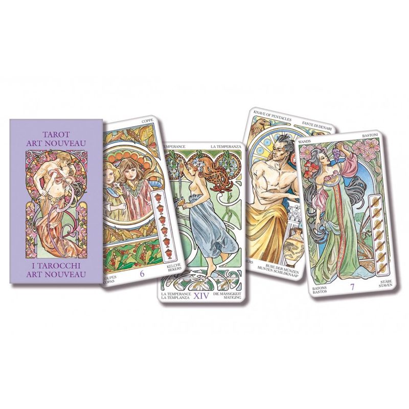 Tarot Art Nouveau (Mini) (SCA) 0517                   ...