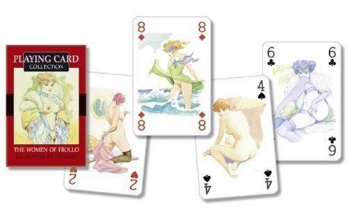 Cartas Arte Leone Frollo (54 Cartas Juego - Playing...