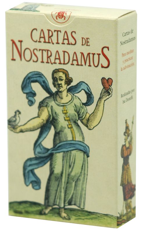 Tarot coleccion Nostradamus (Cartas de...) - Isa...