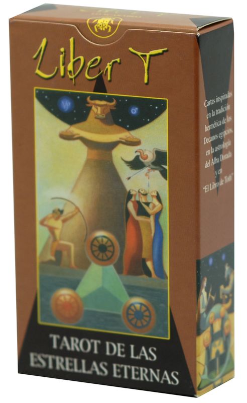 Tarot Liber T (estrellas eternas) (SCA)               ...
