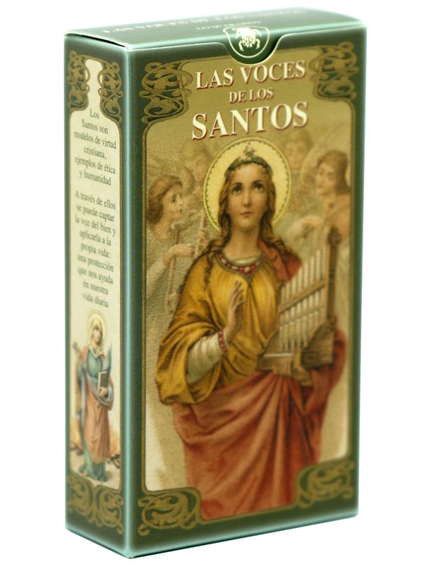 Tarot Coleccion Voces de los Santos (80 Cartas) (SCA) ...
