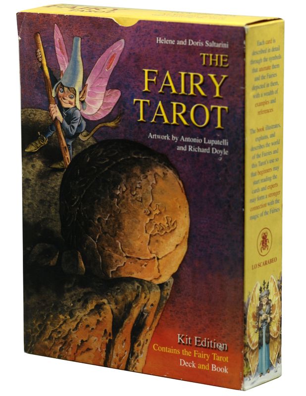 Tarot coleccion Fairy - Helen y Doris Saltarini -...