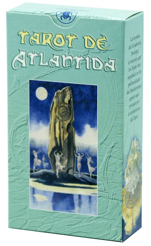 Tarot coleccion Tarot de Atlantida - Bepi Vigna - Arte...