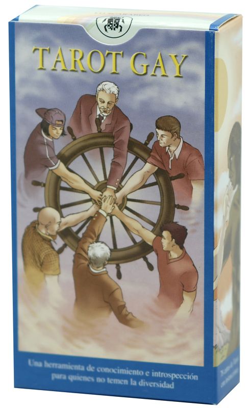 Tarot Coleccion Gay Tarot - Lee Bursten y Antonella...