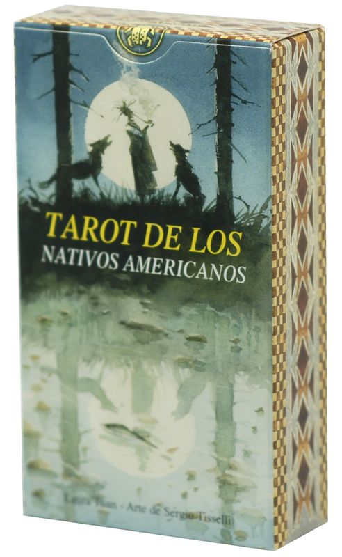Tarot de los Nativos Americanos - Laura Tuan y Sergio...