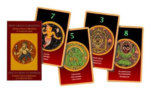 Oraculo coleccion Hindu del Despertar (32 Cartas)...