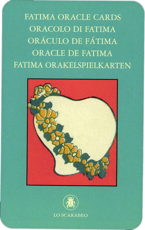 Oraculo Fatima (32 Cartas) (SCA)                      ...