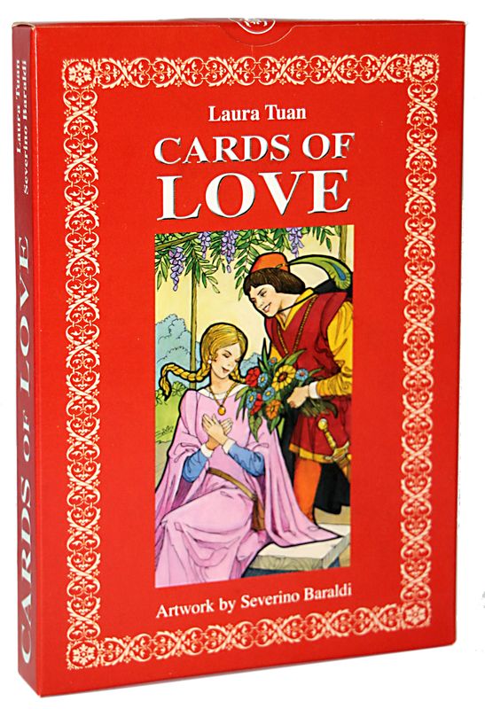Tarot coleccion Love (Cards of) (SET) (33 Cartas) (EN)...