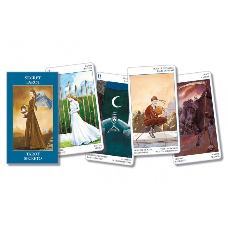Tarot El Tarot de los Secretos - Marco Nizzoli (Mini) (6 Idiomas) (SCA)