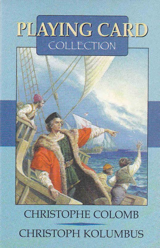 Cartas Cristobal Colon (54 Cartas Juego - Playing...