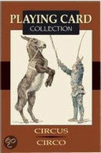 Cartas Circo (54 Cartas Juego - Playing Card) (Lo...