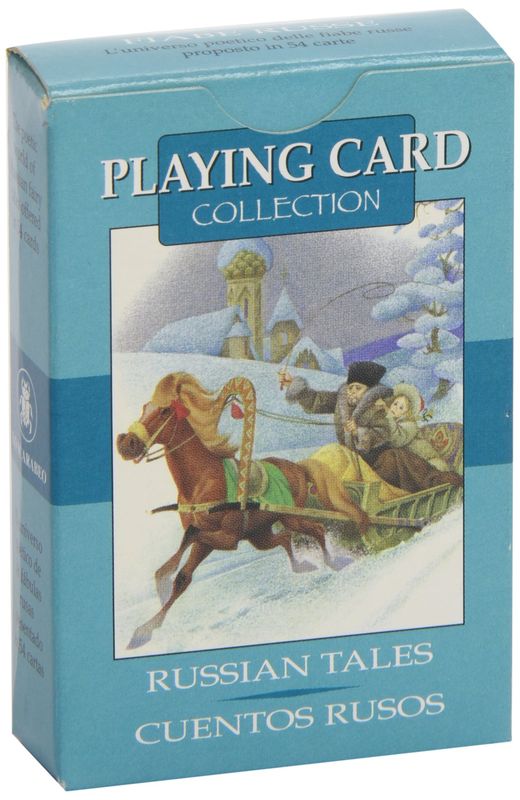 Cartas Cuentos Rusos (54 Cartas Juego - Playing Card)...