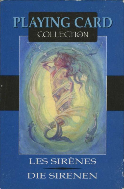 Cartas Sirenas (54 Cartas Juego - Playing Card) (Lo...