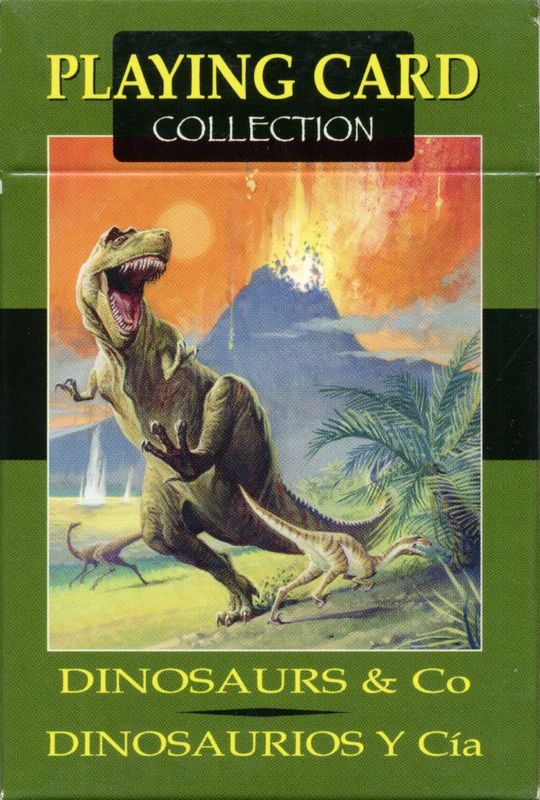 Cartas Dinosaurios & Cia (54 Cartas Juego - Playing...