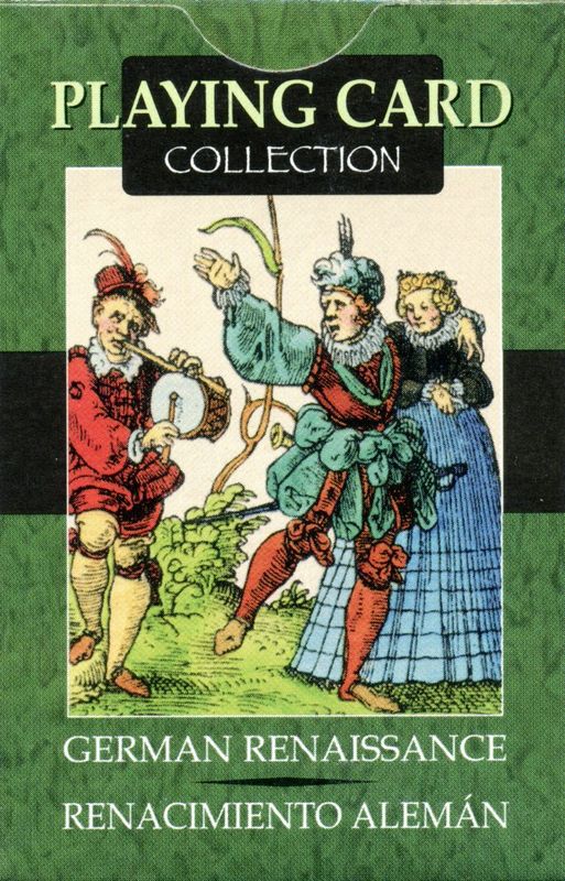 Cartas Renacimiento Aleman (54 Cartas Juego - Playing...