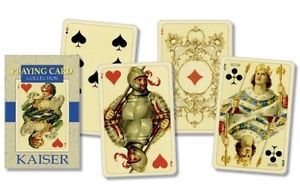 Cartas Kaiser (54 Cartas Juego - Playing Card) (Lo...
