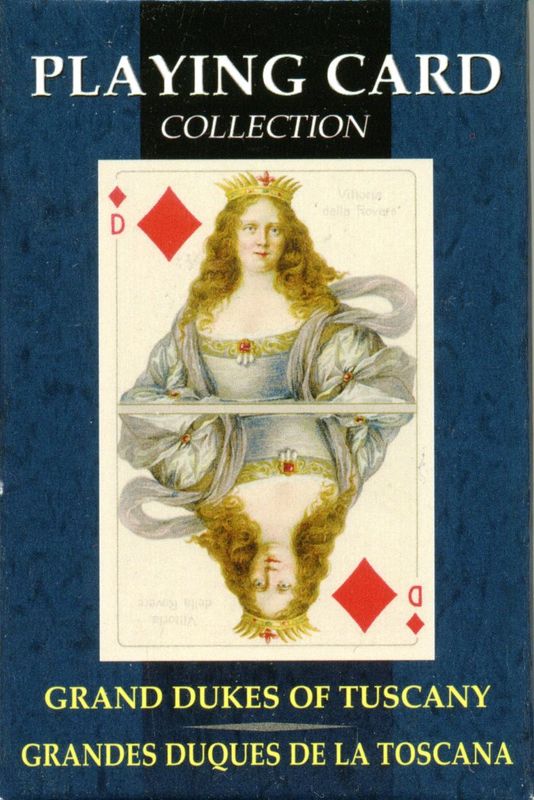 Cartas Grandes Duques de la Toscana (54 Cartas Juego -...
