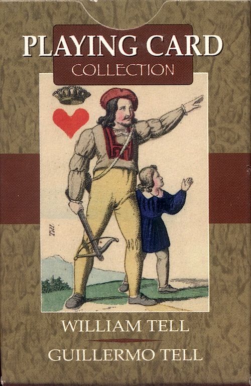Cartas Guillermo Tell (54 Cartas Juego - Playing Card)...