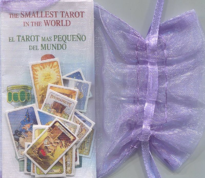 Tarot Gnomos (El mas pequeno del mundo) (22 Cartas - 1...