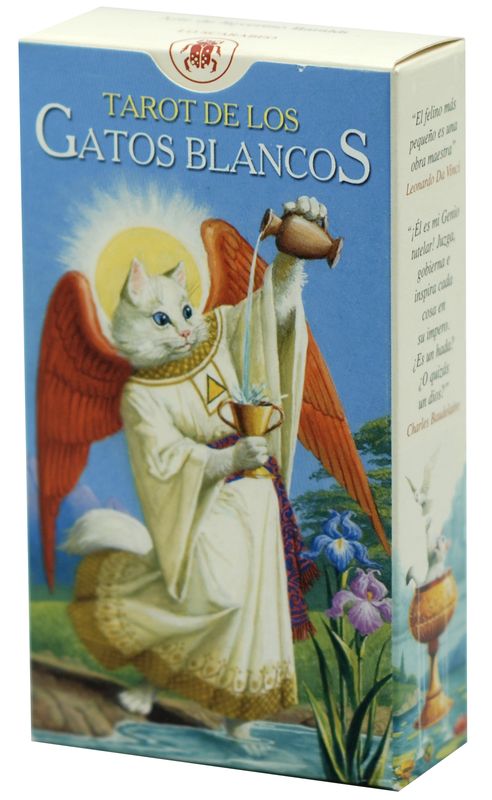 Tarot Gatos Blancos - Severino Baraldi - Lo Scarabeo  ...