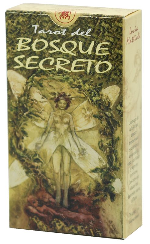 Tarot Bosque Secreto (SCA)                            ...