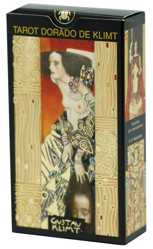 Tarot Coleccion Dorado de Klimt (Caja EspaÃ±ol) -...