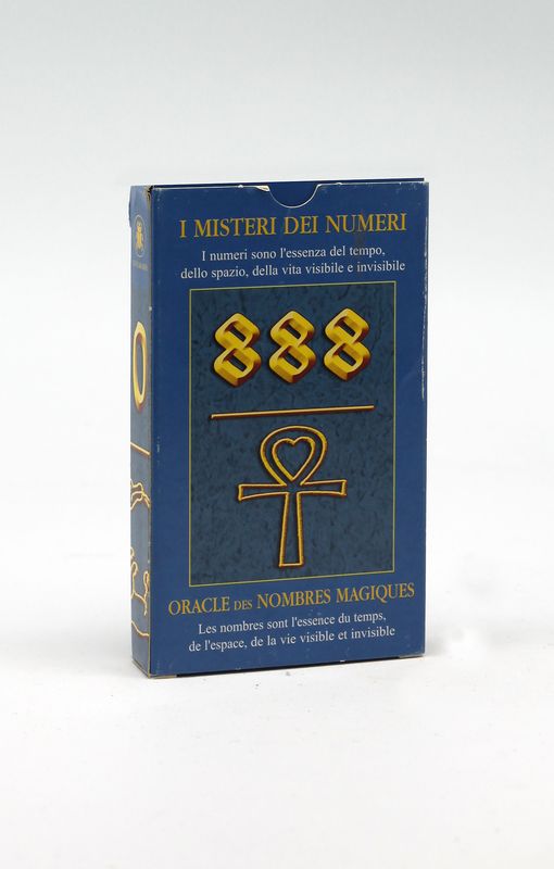 Oraculo coleccion Numeros Magicos (2005) (32 Cartas)...