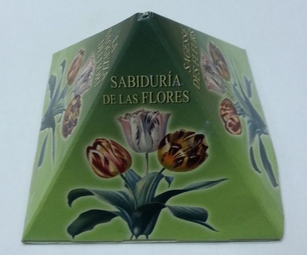 Oraculo coleccion Sabiduria de las Flores (32 Cartas)...