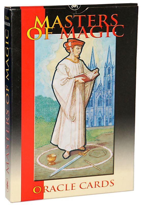 Oraculo coleccion Masters of Magic - Laura Tuan &...