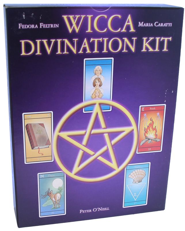Tarot coleccion Wicca Divination - (Set) (Ingles)...