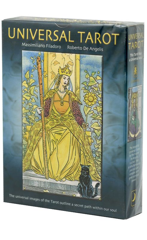 Tarot coleccion Universal (SET) (EN) (SCA)            ...