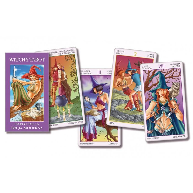 Tarot coleccion Bruja Moderna (Mini) (SCA) x          ...