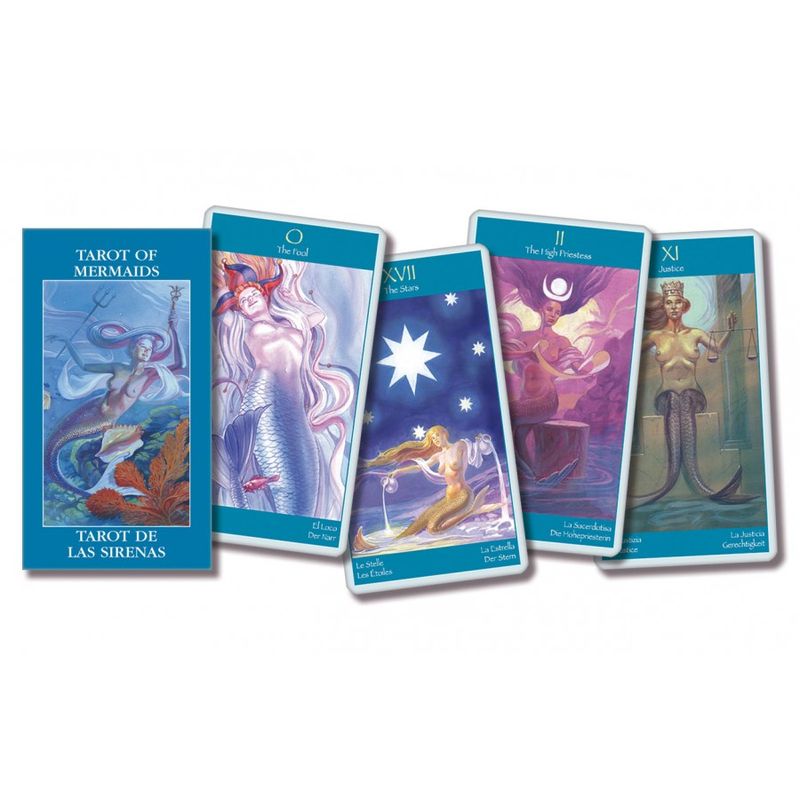 Tarot Coleccion Sirenas (Mini) (SCA)                  ...