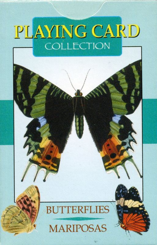 Cartas Mariposas (54 Cartas Juego - Playing Card) (Lo...