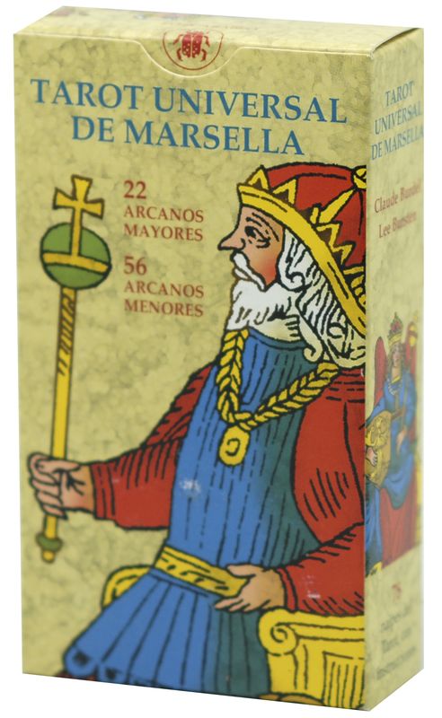 Tarot Universal de Marsella - Claude Burdel and Lee...