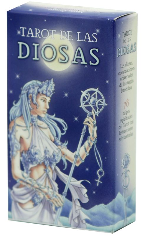 Tarot Coleccion Diosas (EN, ES, IT, FR, DE) (SCA)     ...