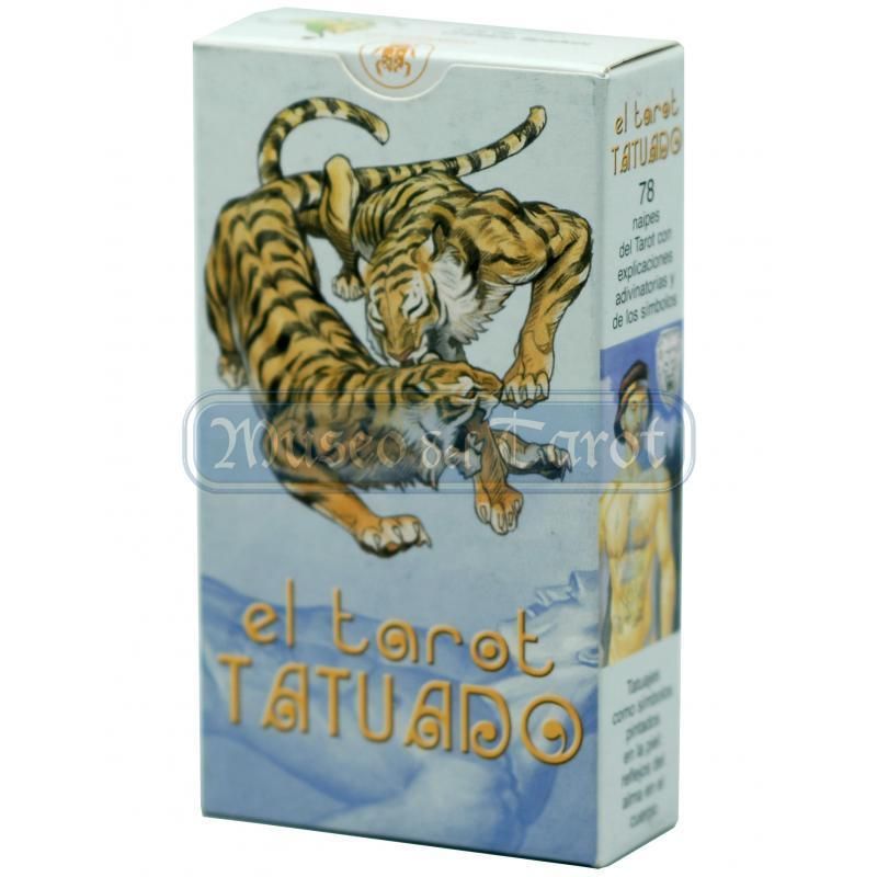 Tarot Coleccion El Tarot Tatuado (EN-ES-IT-DE) -...